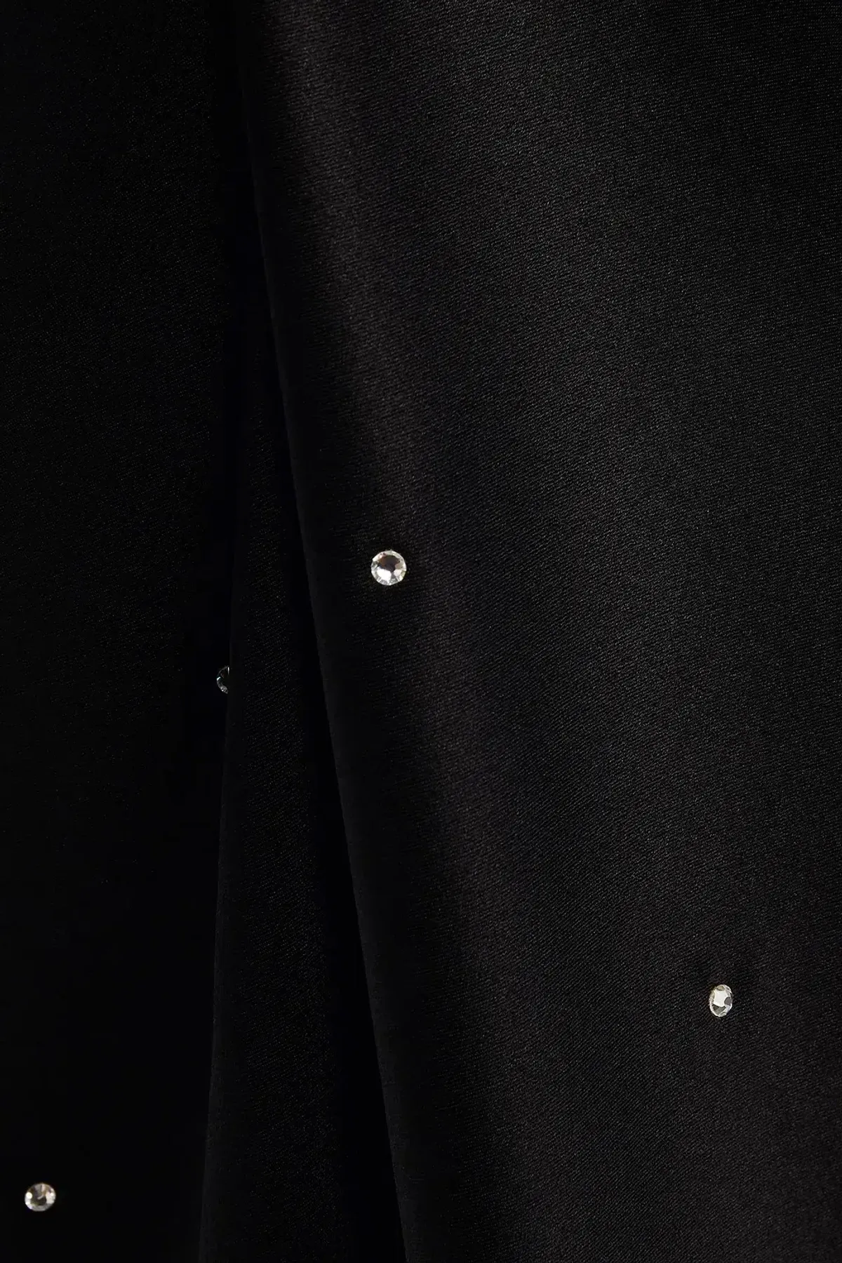 Michelle Mason Open Back Crystal Embellished Mini Dress Black Size 2 US / AU 6-8 - Image 4