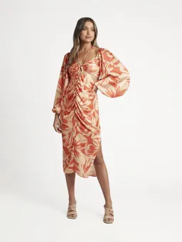 Sheike Cuban Nights Dress Print Size 8 / S for rent on The Volte - image 1