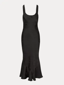 Réalisation Par Allegra Dress Black Size 10 for rent on The Volte - image 4