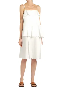 See by Chloe Scallop Edged Cotton Dress Size 38/Au 10 for rent on The Volte - image 1