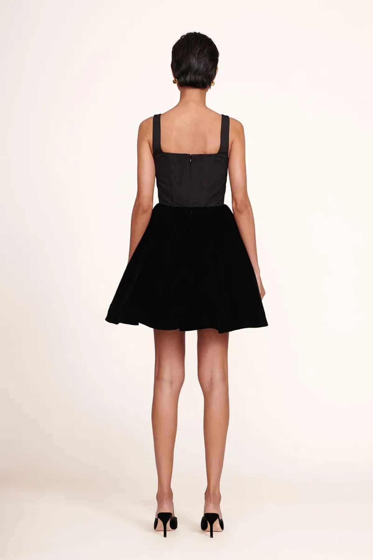 Staud Landscape Dress Black Size 8  - Image 3