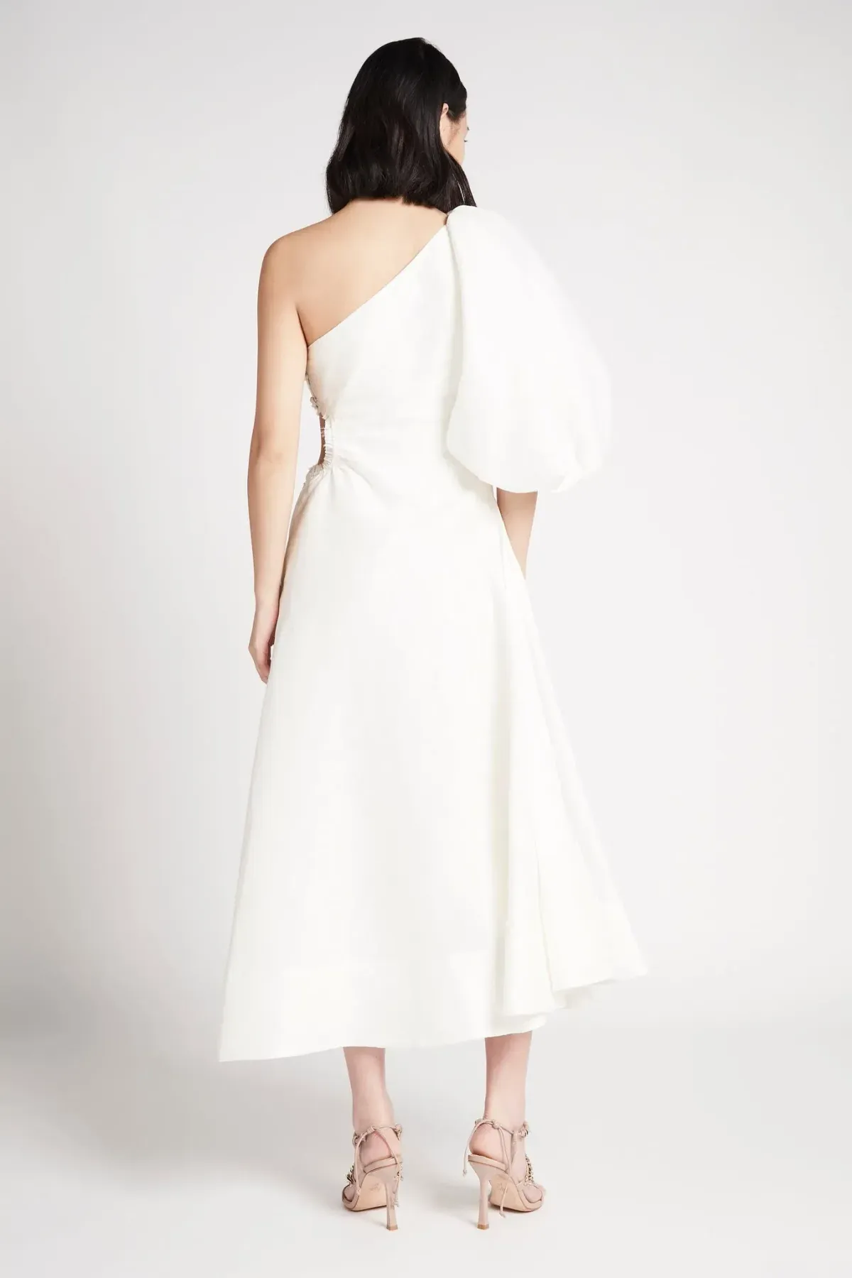 Aje Concept Dress White Size 14 - Image 3