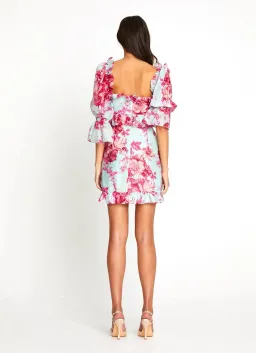 Alice McCall Flamingo Mini Dress Print Size 6 for rent on The Volte - image 3