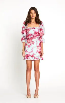 Alice McCall Flamingo Mini Dress Print Size 6 for rent on The Volte - image 1