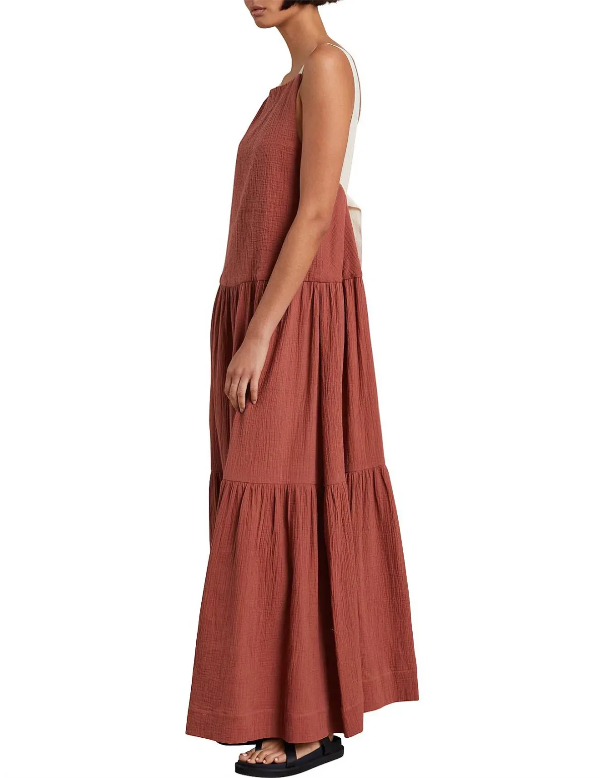 Bec & Bridge Aleah Maxi Dress Clay Size 10 - Image 2