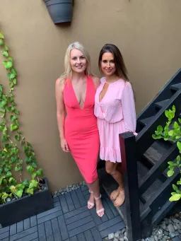 Sheike Emma Dress Pink Size 8 for rent on The Volte - image 3