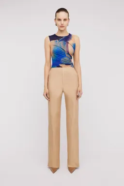 Scanlan Theodore Italian Watercolour Top Print Size 12  for rent on The Volte - image 1