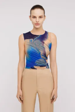 Scanlan Theodore Italian Watercolour Top Print Size 12  for rent on The Volte - image 2