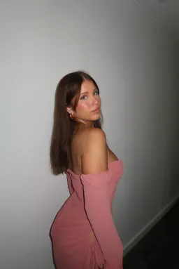 House of CB Baby Mini Dress Pink  for rent on The Volte - image 3