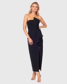 Pilgrim Laylan Gown Black Size 8 for rent on The Volte - image 1