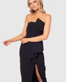 Pilgrim Laylan Gown Black Size 8 for rent on The Volte - image 4