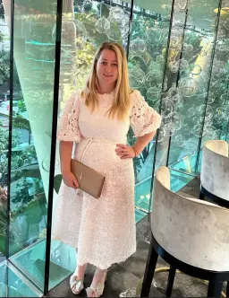 Zimmermann Lola Embroidered Midi Dress White Size 3 / Au 14 for rent on The Volte - image 1