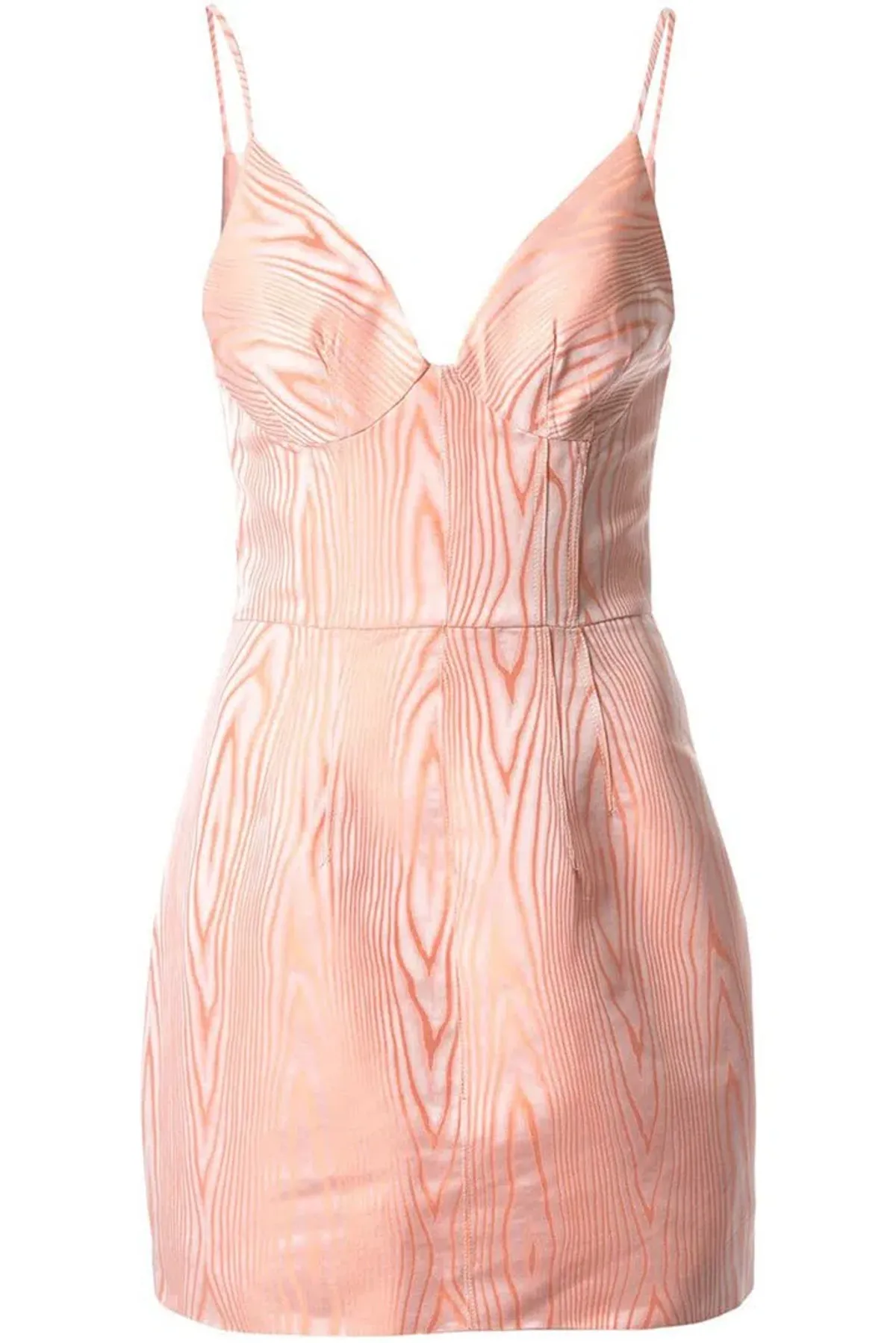 Manning Cartell Mini Mode Dress Melon Size 8 - Image 3