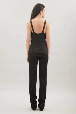 Hansen & Gretel Shay Top Black Size 8 for rent on The Volte - image 2