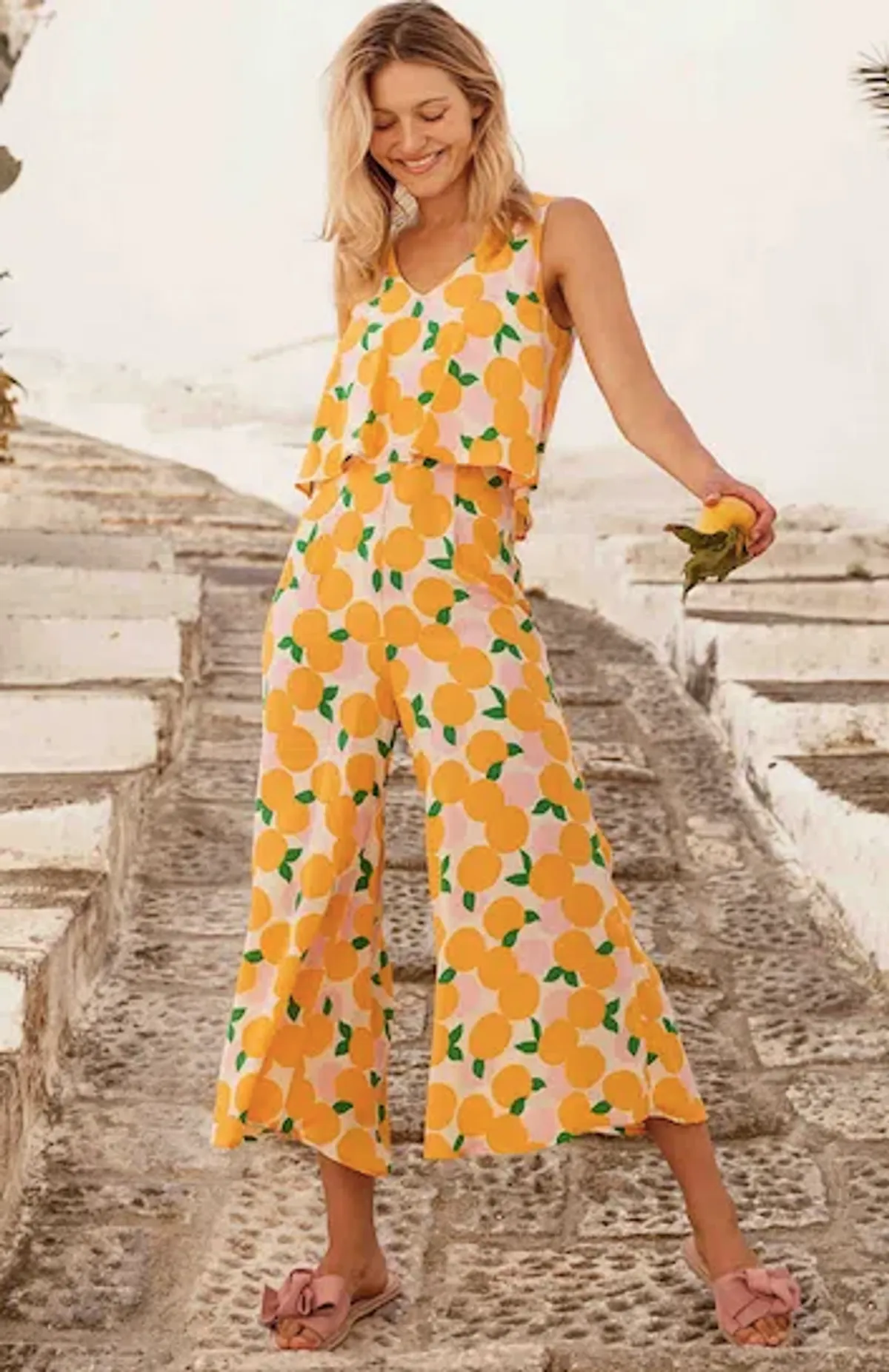 Mister Zimi Clover Jumpsuit in Mandarin Size 8  - Image 1