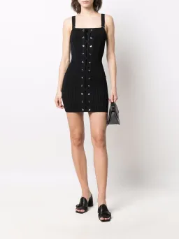 Dion Lee Laced Corset Mini Dress Black Size XS/Au 6 for rent on The Volte - image 1