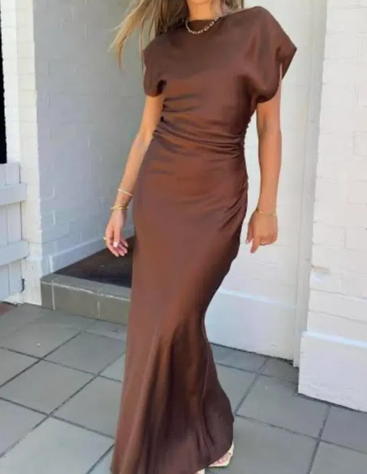 Camilla and Marc Eclar Dress Brown Size 8 - Image 1
