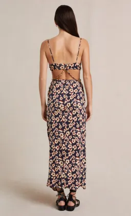Bec & Bridge Modern Romance Twist Maxi Dress Floral Size 6  for rent on The Volte - image 3