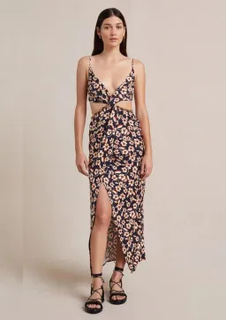 Bec & Bridge Modern Romance Twist Maxi Dress Floral Size 6  for rent on The Volte - image 1