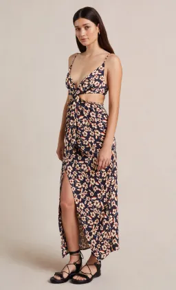 Bec & Bridge Modern Romance Twist Maxi Dress Floral Size 6  for rent on The Volte - image 2