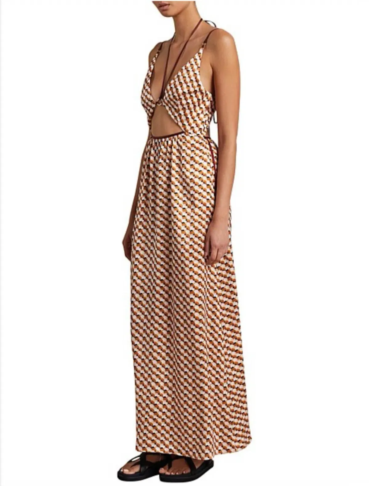 Bec & Bridge Casablanca Maxi Dress - Size 8 - Image 1