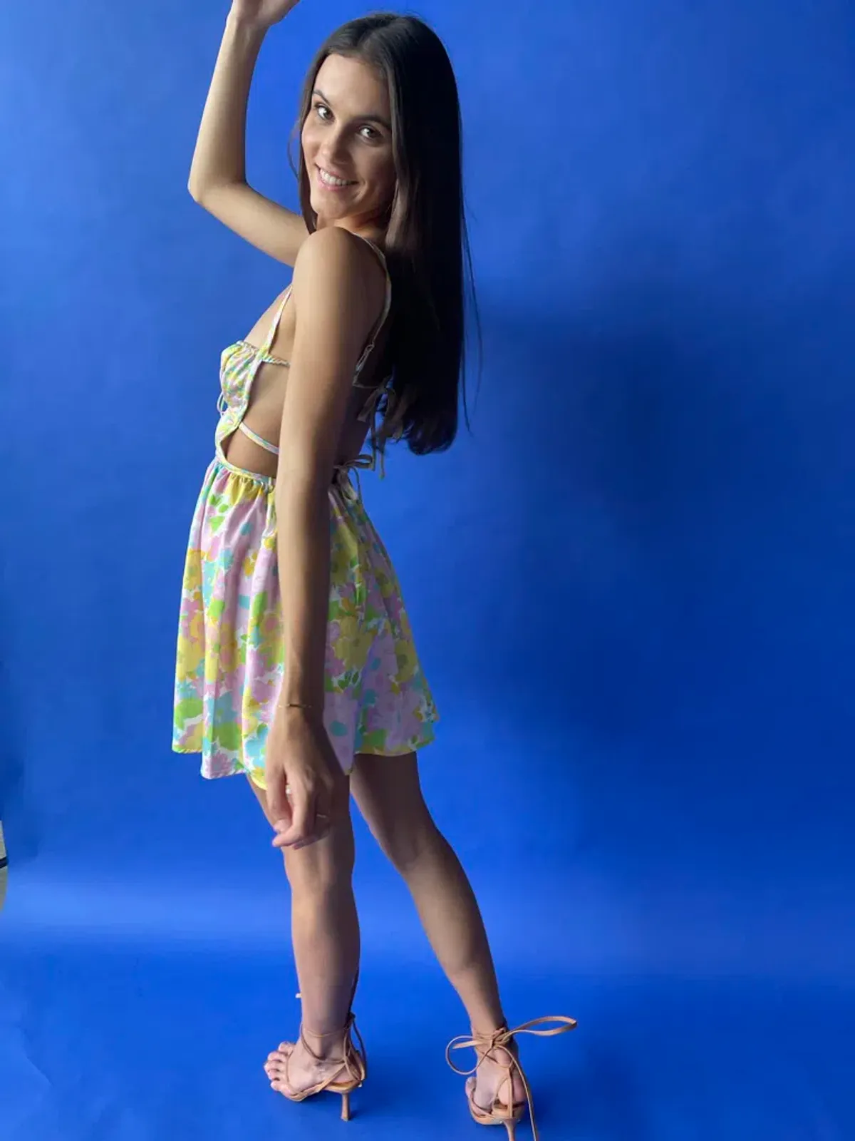 For Love & Lemons Emily Backless Dress Size XS/Au 6  - Image 2