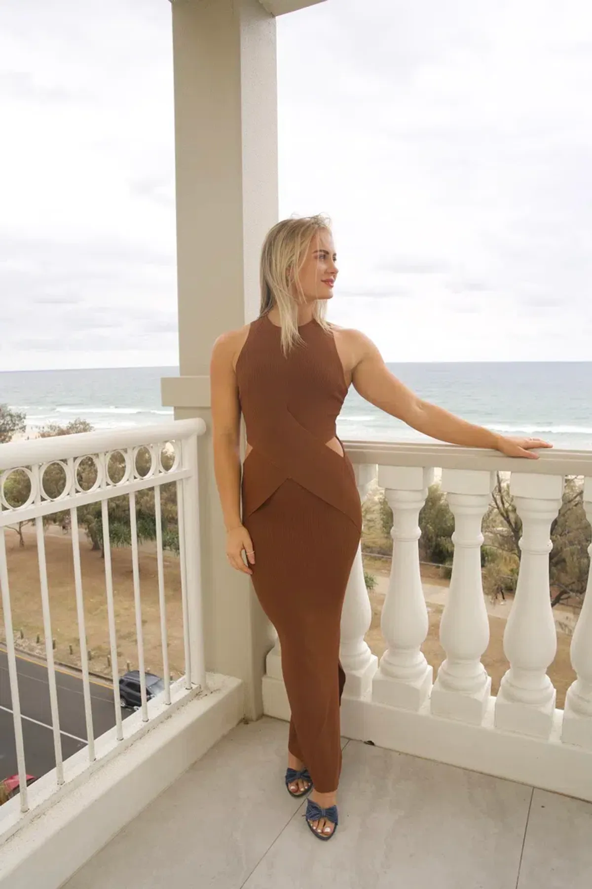 Sir The Label Josephine Sleeveless Dress Hazel Size 0/Au 6 - Image 7