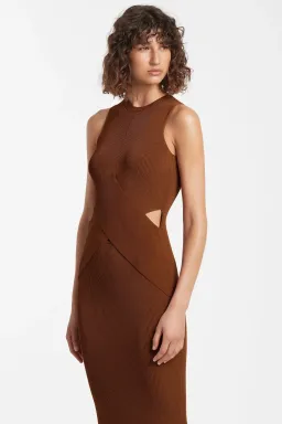 Sir The Label Josephine Sleeveless Dress Hazel Size 0/Au 6 for rent on The Volte - image 2