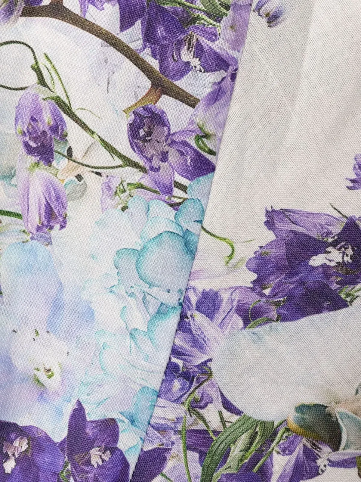 Zimmermann Rhythmic Floral Print Dress Size 2/Au 12 - Image 5