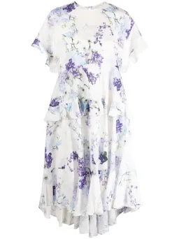 Zimmermann Rhythmic Floral Print Dress Size 2/Au 12 for rent on The Volte - image 6