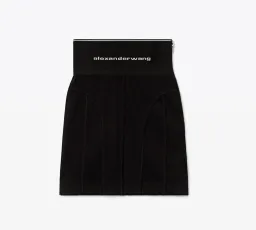 Alexander Wang Bralette and Skirt Set Black Size XS/Au 6 for rent on The Volte - image 5