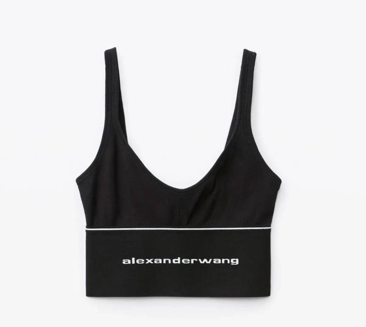 Alexander Wang Bralette and Skirt Set Black Size XS/Au 6 - Image 4
