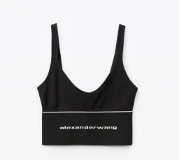 Alexander Wang Bralette and Skirt Set Black Size XS/Au 6 for rent on The Volte - image 4