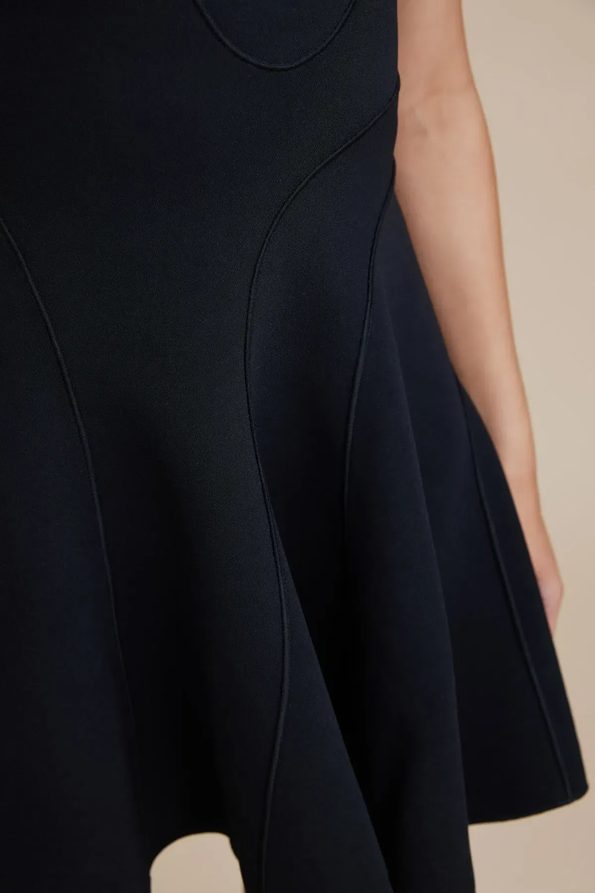 Acler Gower Dress Black Size 8 - Image 3