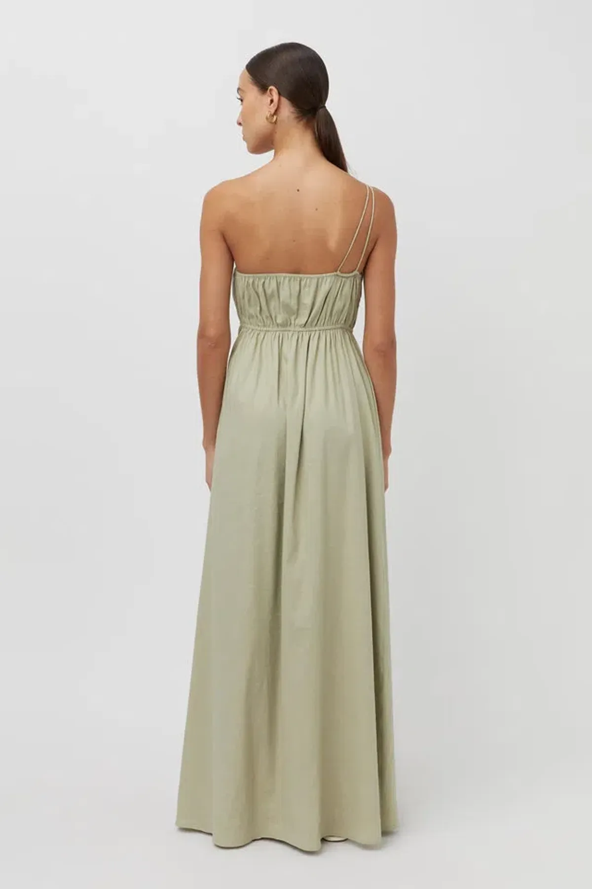 Camilla and Marc Sevilla Asymmetric Dress Green Size 6 - Image 2
