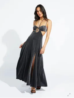 Alice McCall Lucy in the Sky Midi Dress Black Size 6 for rent on The Volte - image 5