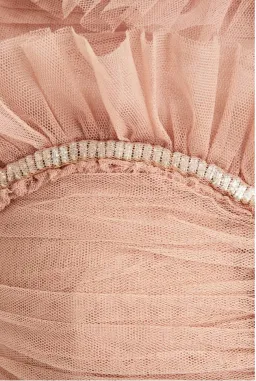 Rachel Gilbert Lou Dress Midi Nude Size 0/Au 6 for rent on The Volte - image 6