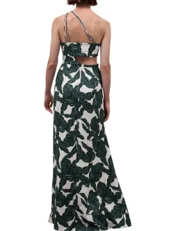 Rachel Gilbert Byron Maxi Dress Sage Size 0 / AU 6 for rent on The Volte - image 3