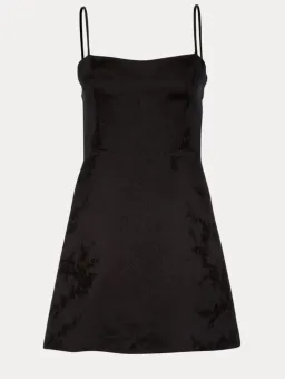 Realisation Par The Emelie Mini Dress in Shibuya Black Size S/Au 8 for rent on The Volte - image 4