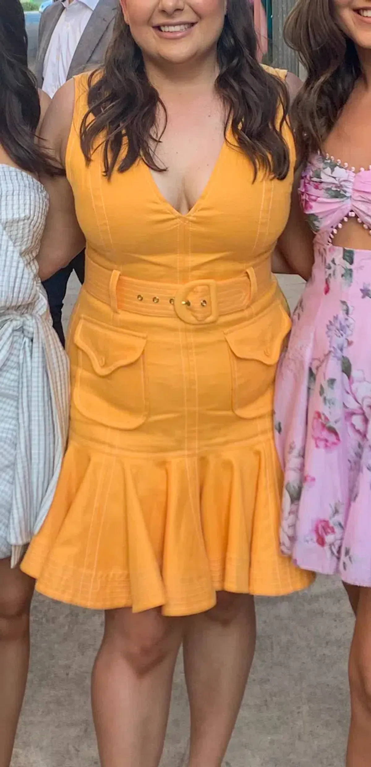 Zimmermann Super Eight Safari Orange Size 3/Au 14 - Image 2