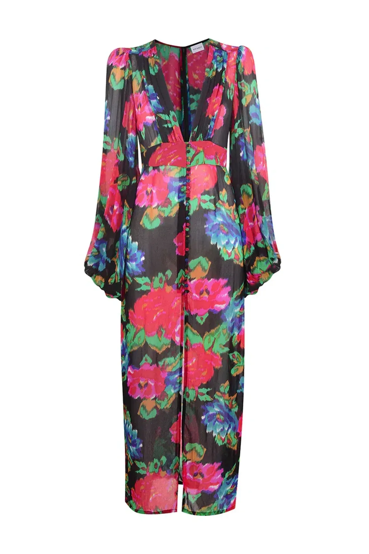 Rat & Boa Ferreira Dress Floral Size 8 - Image 3