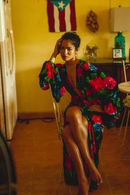 Rat & Boa Ferreira Dress Floral Size 8 for rent on The Volte - image 2