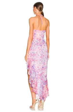 Amanda Uprichard Carlina Dress Floral Size M/AU 10 for rent on The Volte - image 3