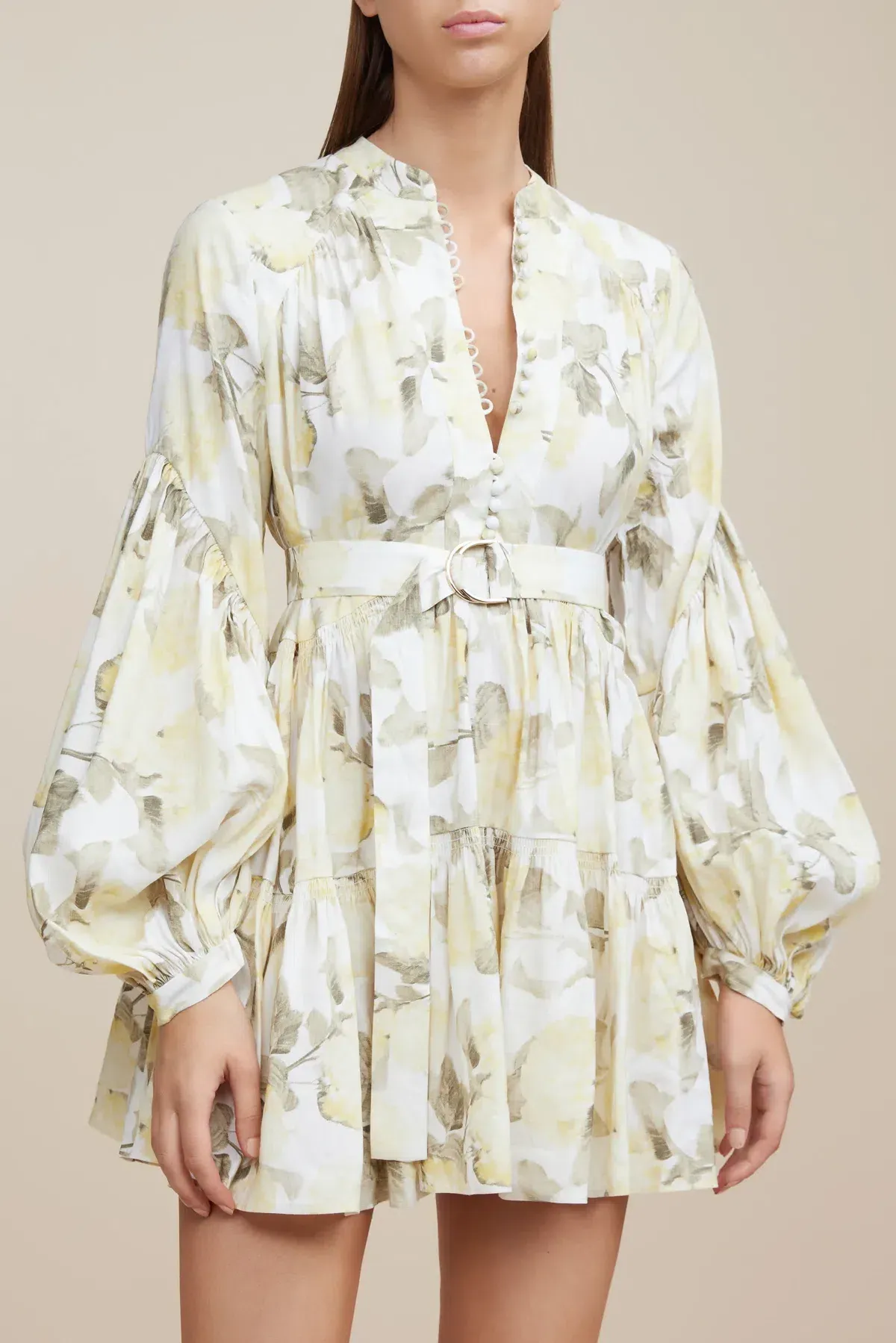 Acler Somerset  Mini Dress Hydrangea Garden Size 12 - Image 3