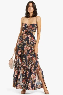 Bec & Bridge Lori Tie Maxi Dress Floral Size 10 / M for rent on The Volte - image 2