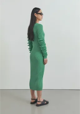 Viktoria & Woods Transcendent Dress in Aspen Green Size M / Au 10 for rent on The Volte - image 3