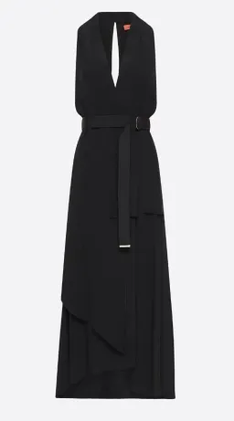 Manning Cartell New Order Midi Dress in Black Size 8 / S for rent on The Volte - image 5