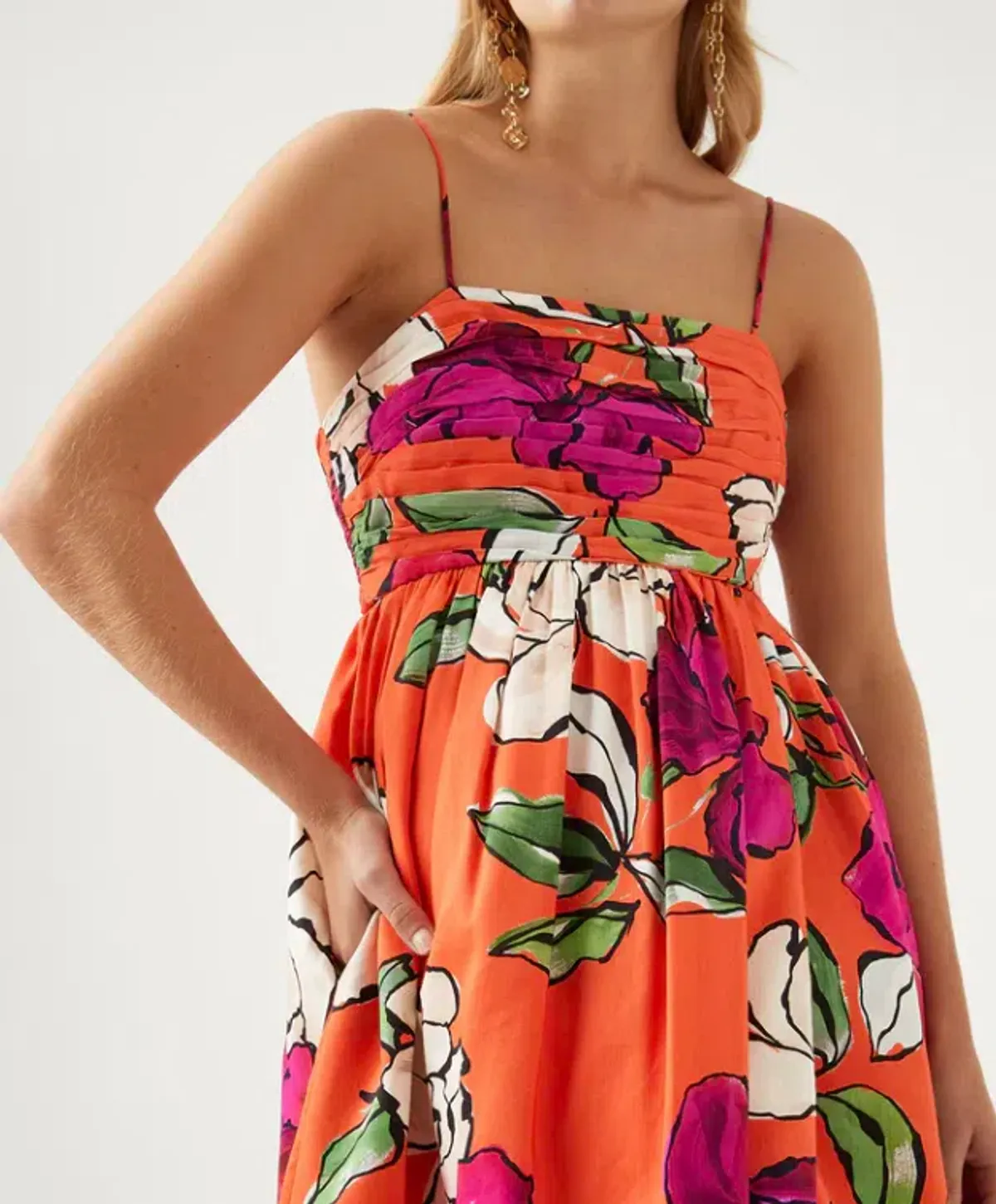 Aje Monument Tulip Maxi Dress Floral Size 10 / M - Image 2