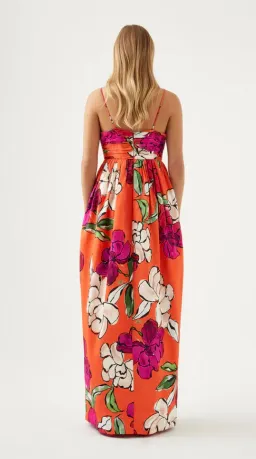 Aje Monument Tulip Maxi Dress Floral Size 10 / M for rent on The Volte - image 3