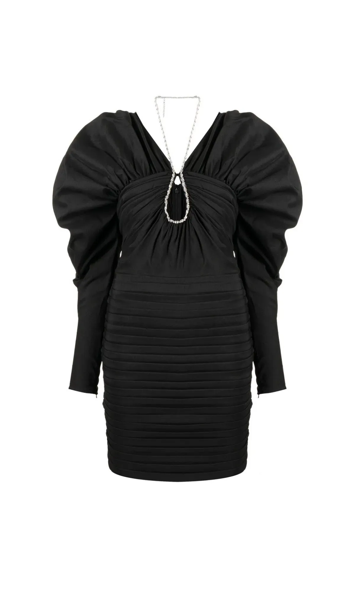 Rachel Gilbert Dahli Mini Dress Black Size 3 / Au 12 - Image 4